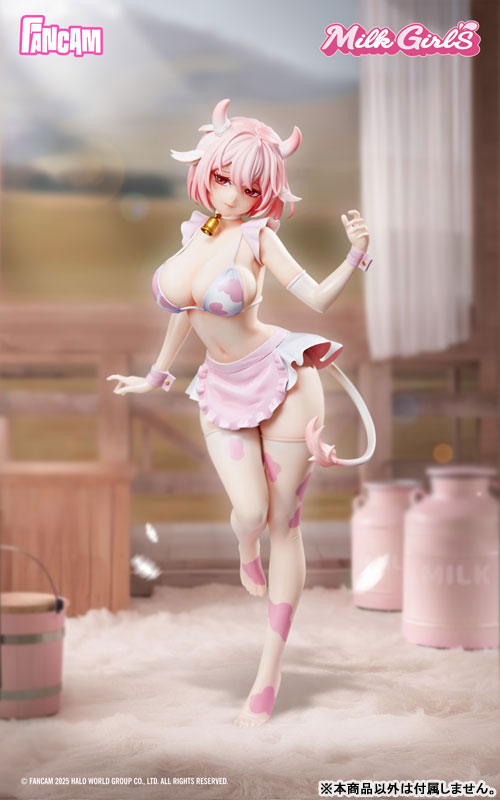 [Bonus] Milk Girls Sakura Pink Ver. 1/6 Complete Figure(Provisional Pre-order)