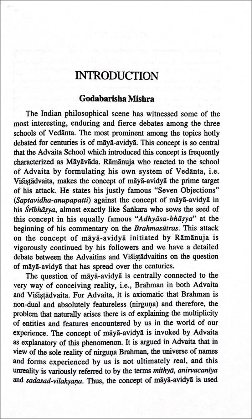 VEDANTA without MAYA: A Debate on Saptavidha-Anupapatti