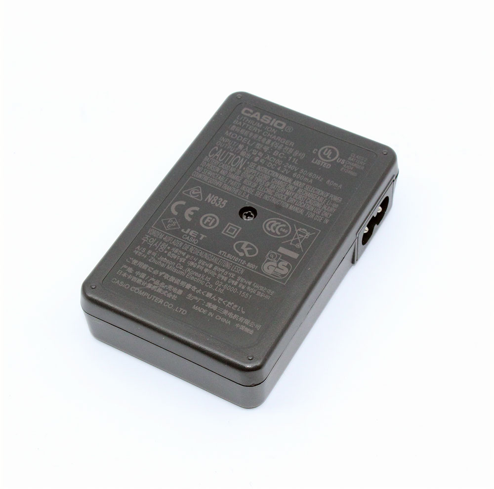 แท่นชาร์จแบตกล้อง Casio รุ่น BC-11L (NP-20)