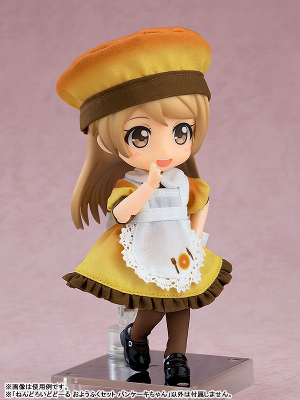Nendoroid Doll Outfit Set: Pancake-chan(Pre-order)