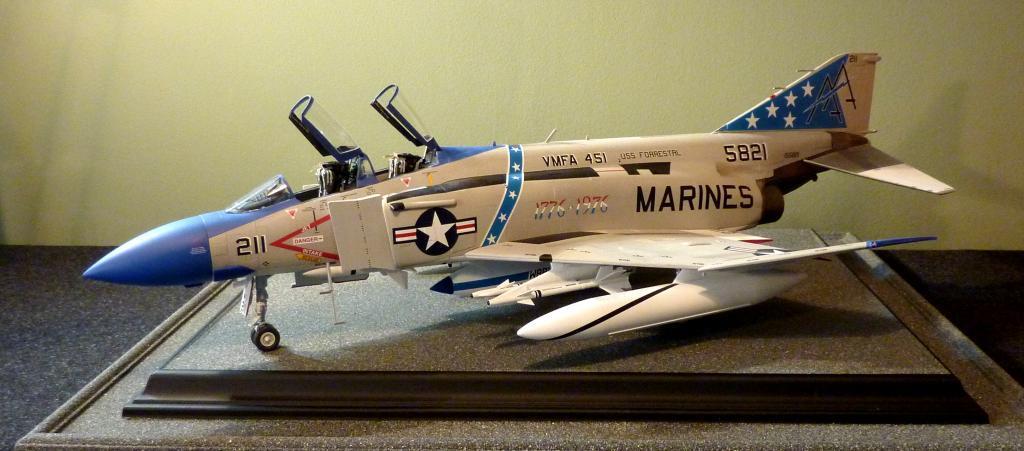 โมเดลเครื่องบิน Tamiya ขนาด 1/32 TA60306 McDonnell Douglas F-4J Phantom