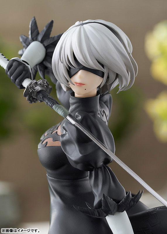 POP UP PARADE NieR:Automata Ver1.1a 2B (YoRHa No.2 Type B) Complete Figure(Pre-order)