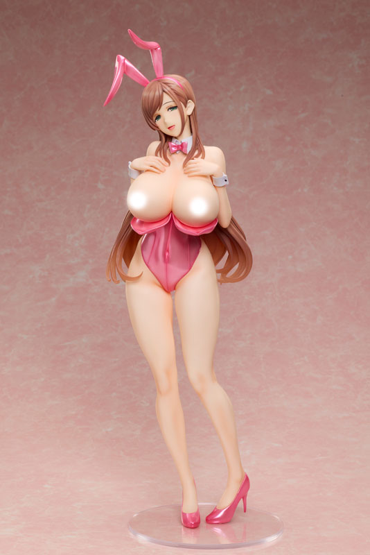 Bullied -Revenge Hypnosis- Minako Sanada Bare Leg Bunny Ver. 1/4 Complete Figure(Pre-order)