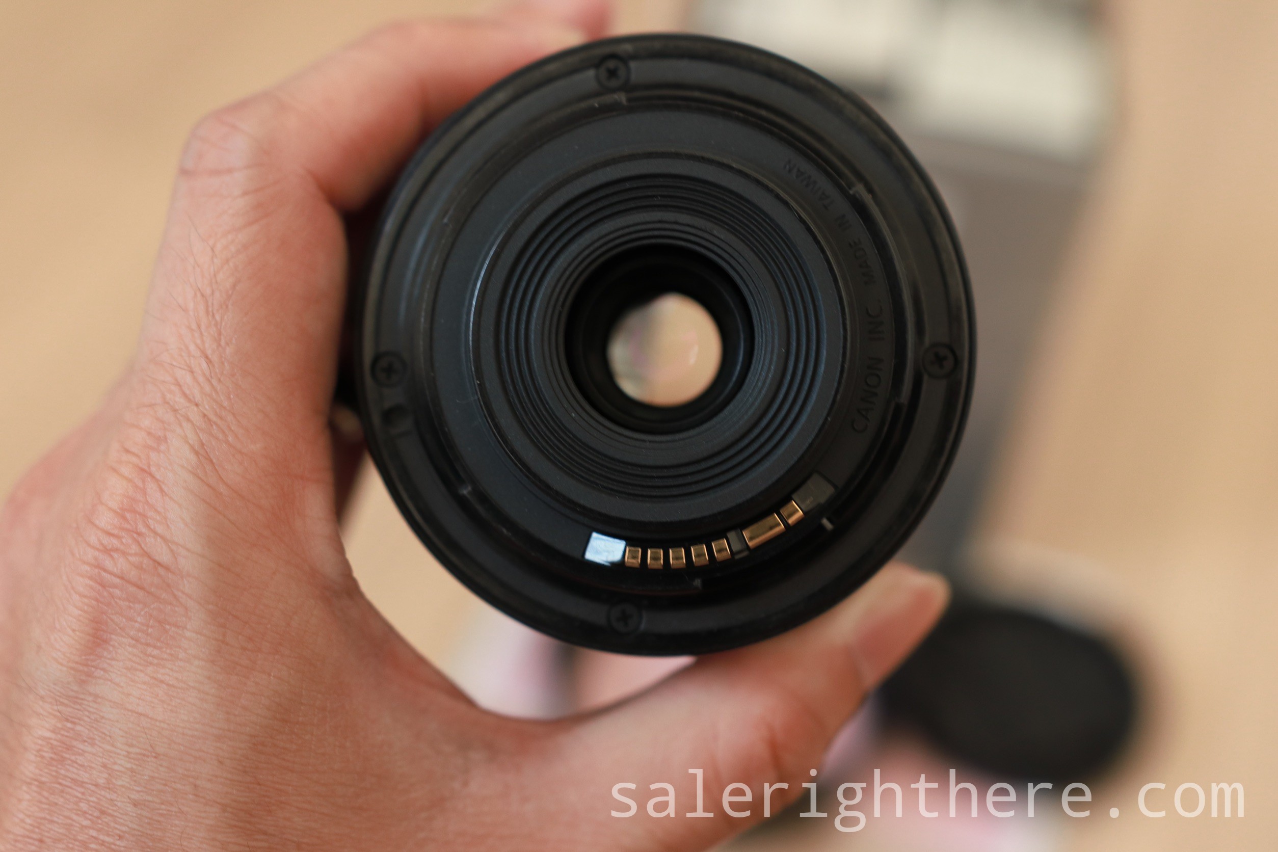 Canon EF-S 10-18mm f/4.5-5.6 IS STM มือสอง (อดีตประกันศูนย์) + KamerarUSA - MRC Ultra Slim UV Filter