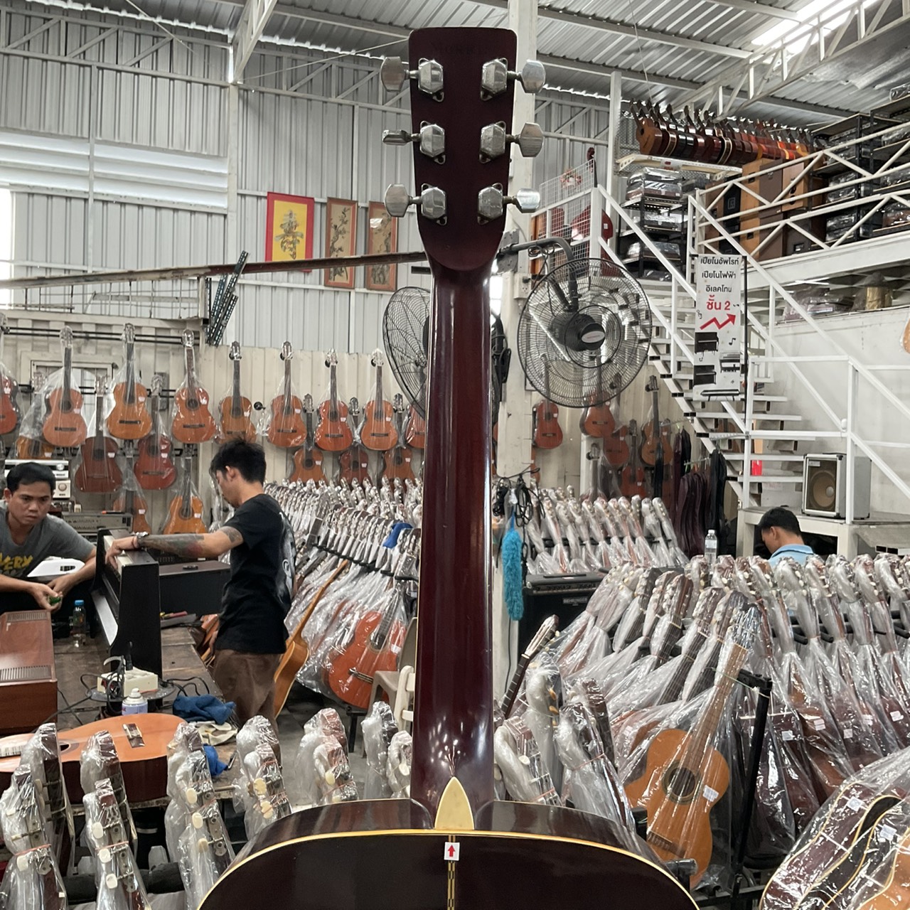 กีต้าร์โปร่ง Morris : W-20 (สำหรับมือซ้าย)