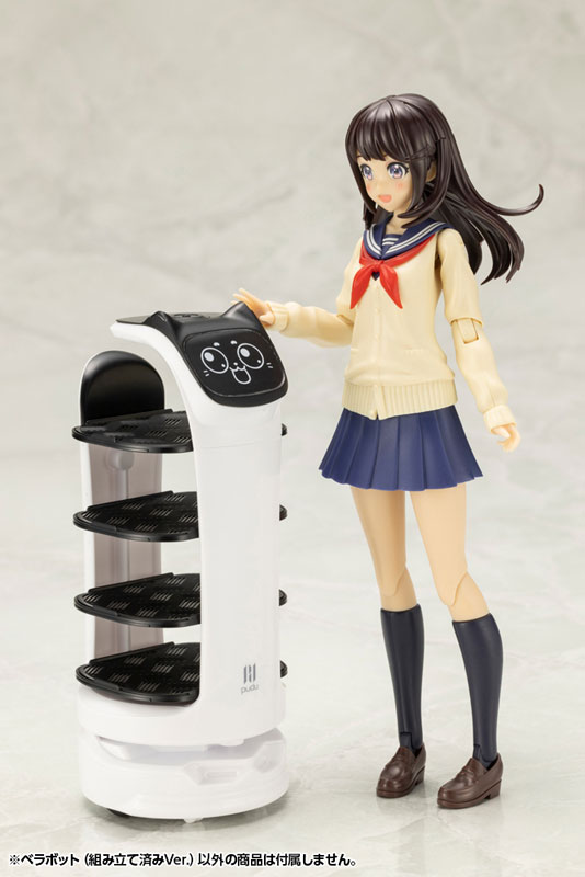 PUDU Bellabot (Pre-assembled Ver.) Plastic Model(Pre-order)