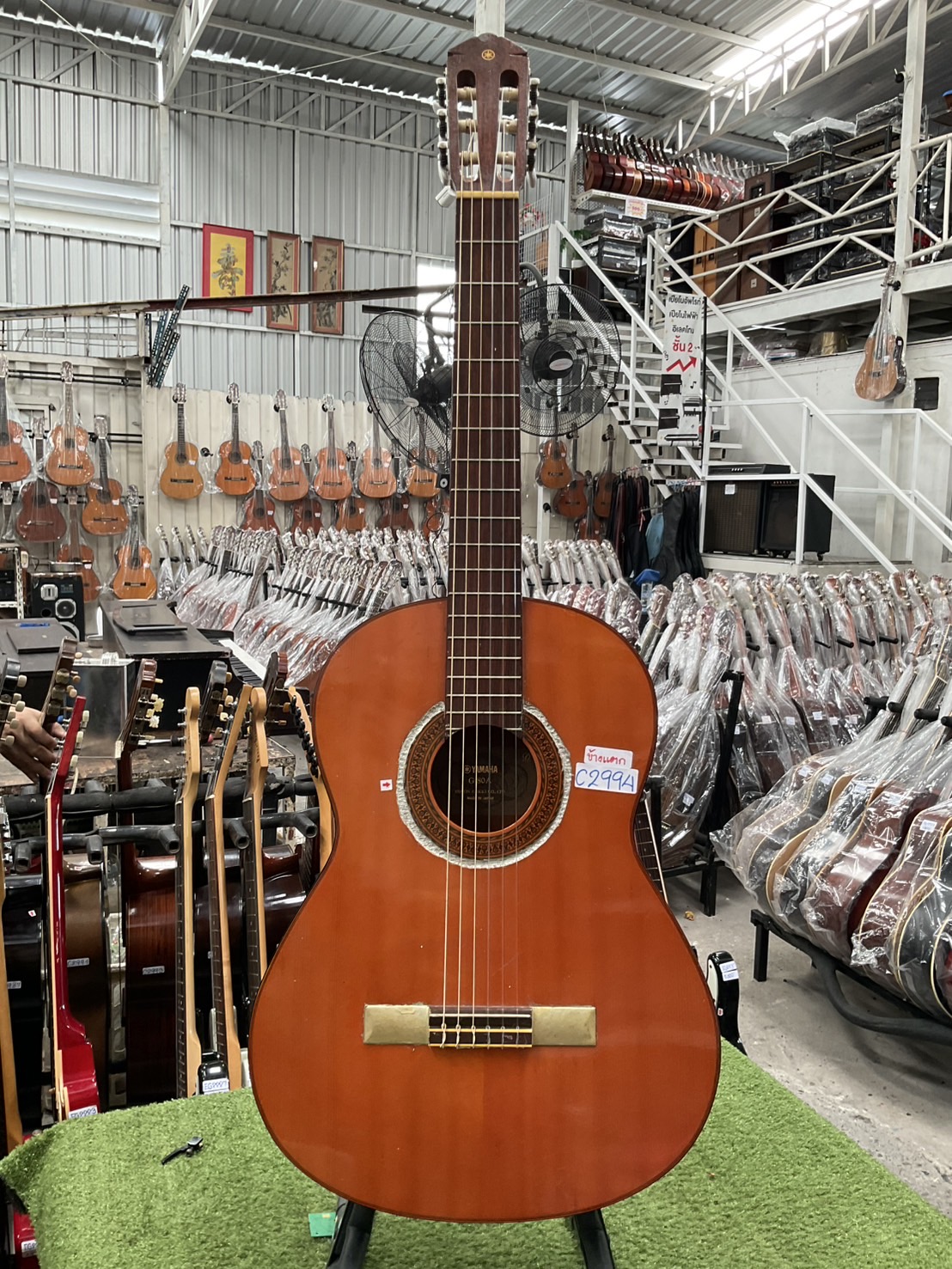 กีต้าร์คลาสสิค YAMAHA : G-80A