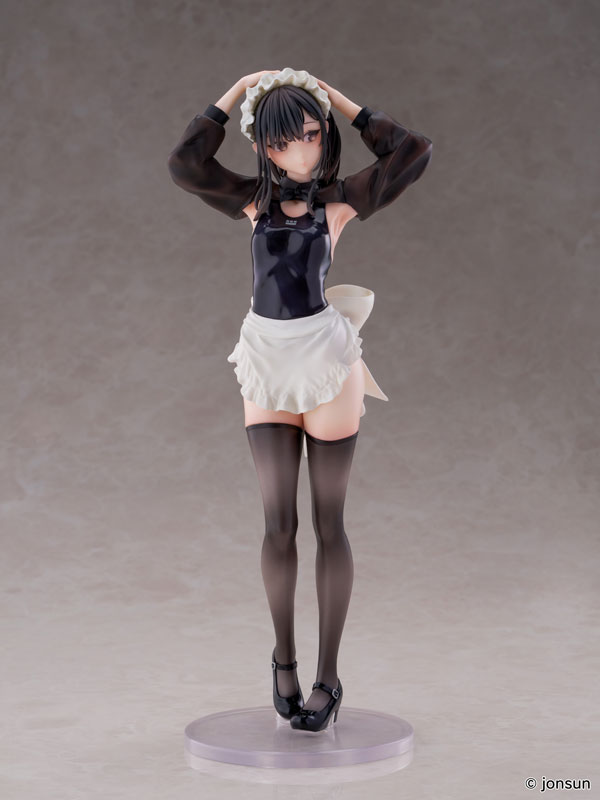 [Exclusive Sale] KoiKoi -Sakura- Shiori Competition Swimsuit Maid 1/6 Complete Figure(Pre-order)