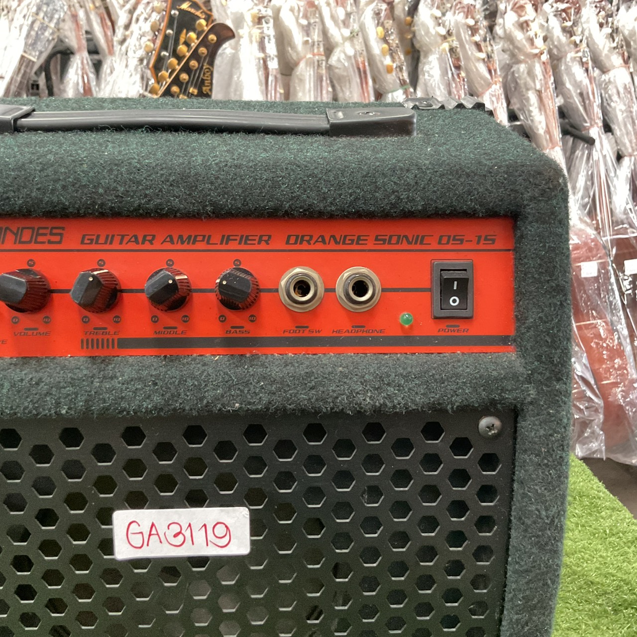 แอมป์กีต้าร์ FERNANDES : OS-15