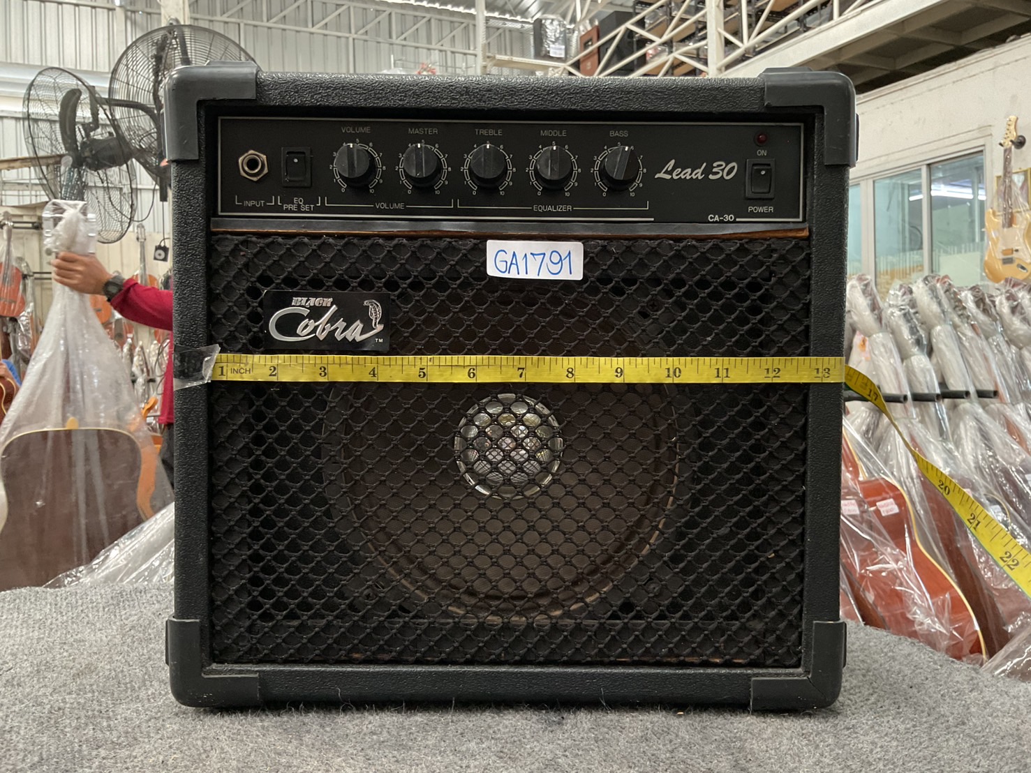 แอมป์กีต้าร์ BLACK COBRA : CA-30