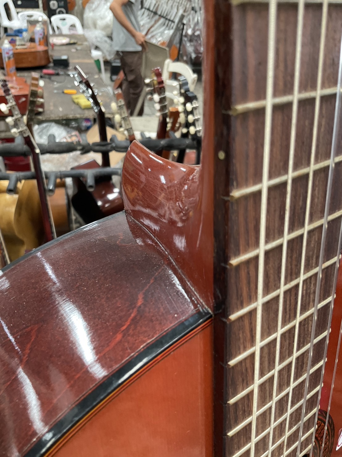 กีต้าร์คลาสสิค YAMAHA : G-90A