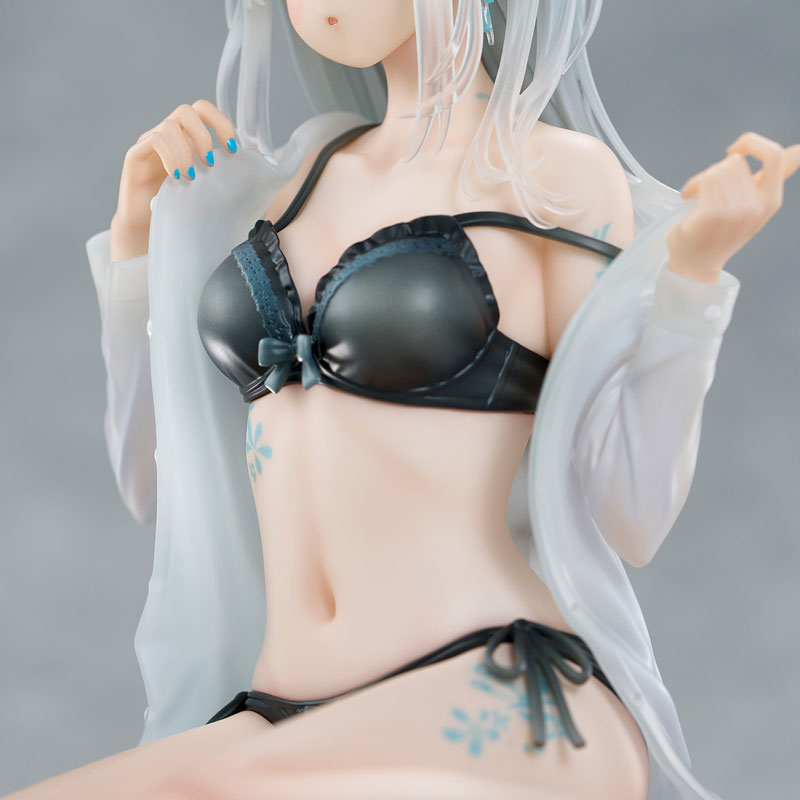Fuumi Illustration "Changing Ginpatsu-chan -Morning Sky Blue- Exclusive Outfit ver." Complete Figure(Pre-order)