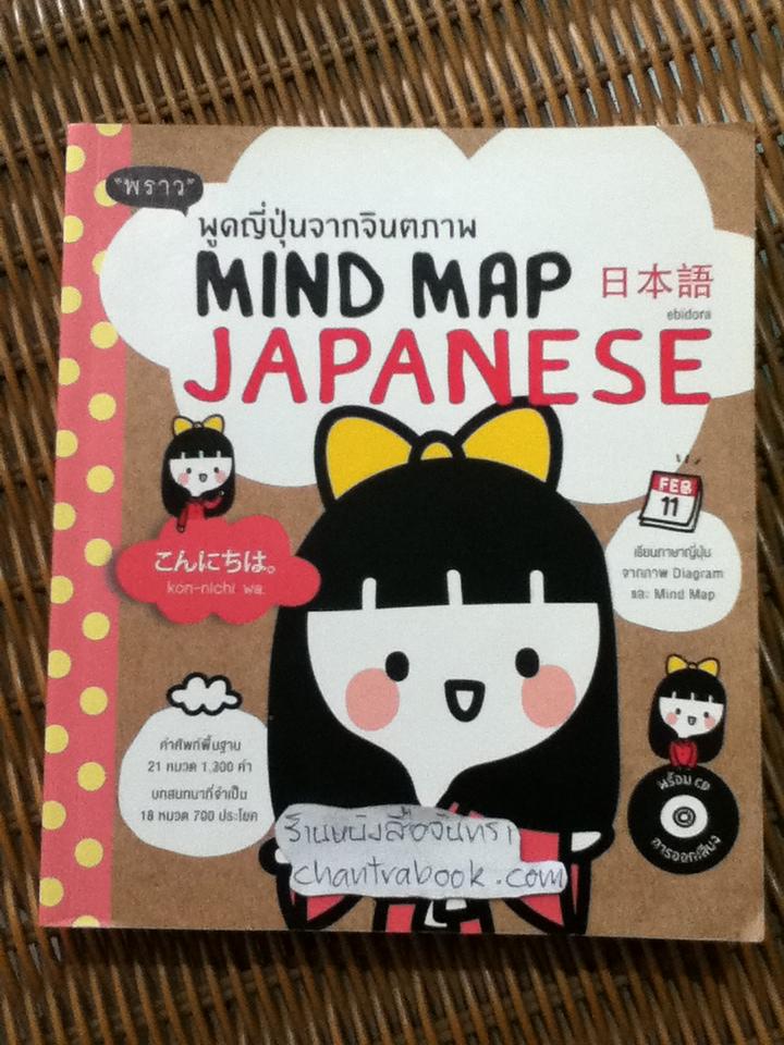 พูดญี่ปุ่นจากจินตภาพ Mind Map Japanese (พร้อมCD)