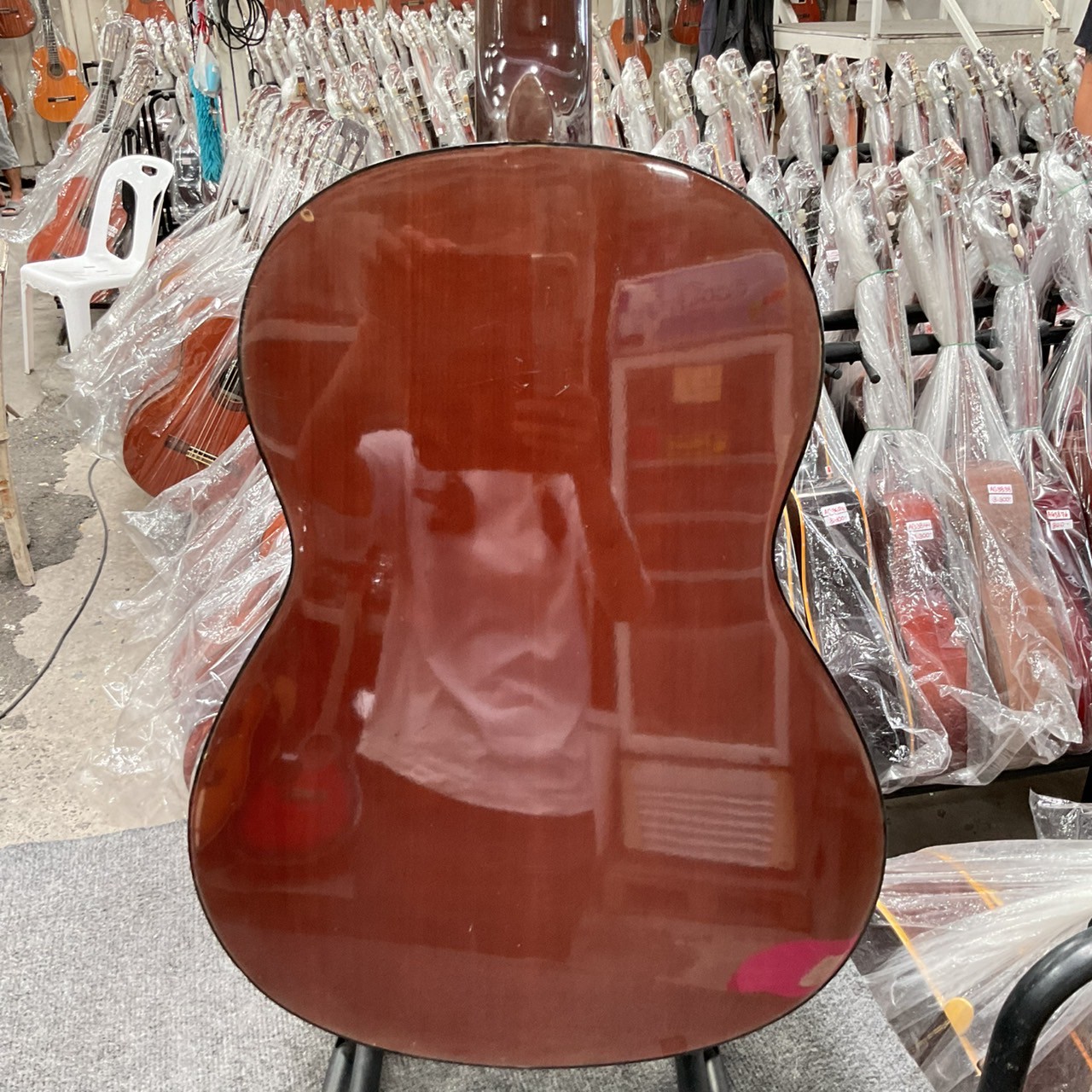 กีต้าร์คลาสสิค YAMAHA : CG-120A