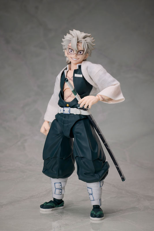 Demon Slayer: Kimetsu no Yaiba [BUZZmod.] Sanemi Shinazugawa 1/12 scale action figure(Pre-order)