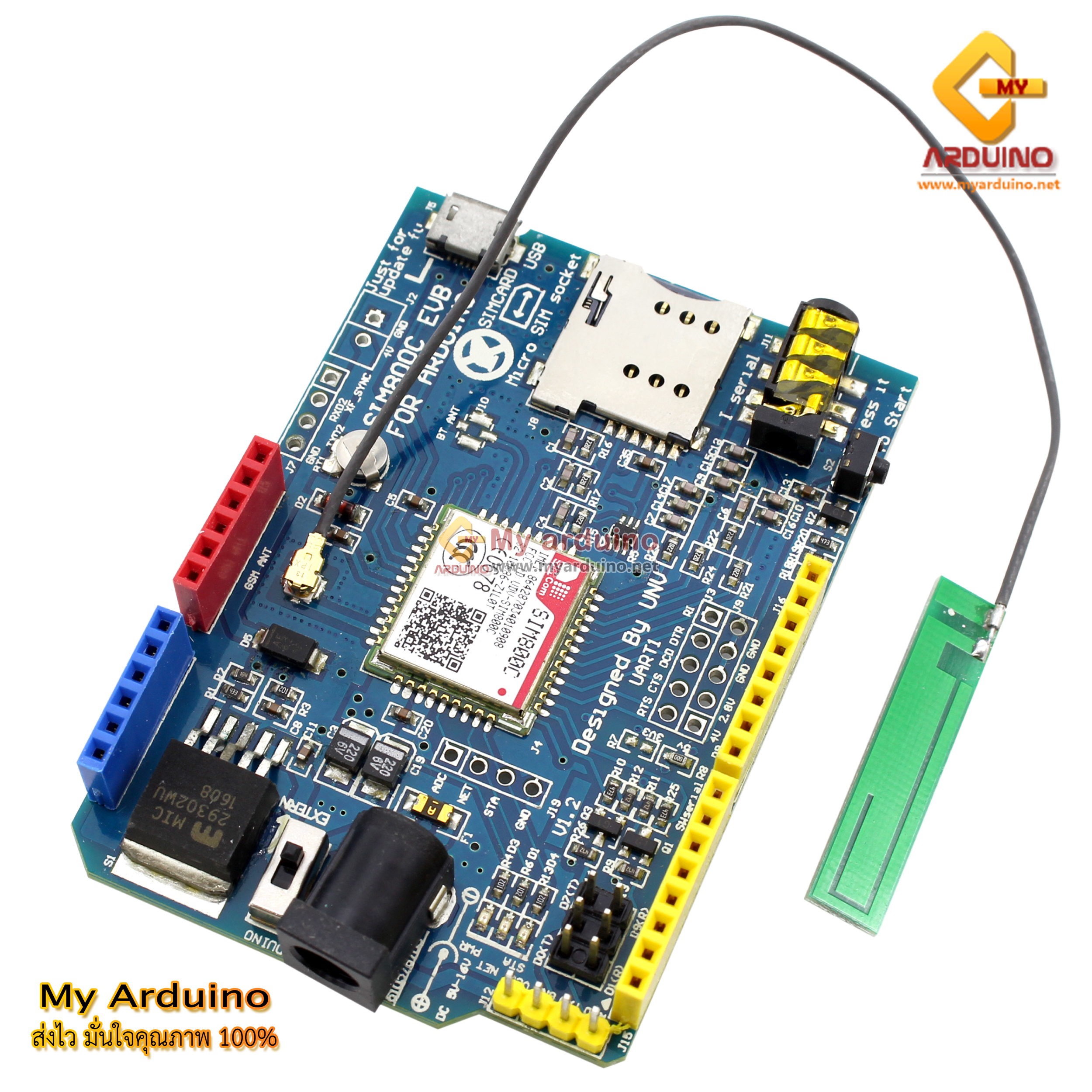 SIM800C Development Board GSM GPRS Module Support Message Bluetooth For ...