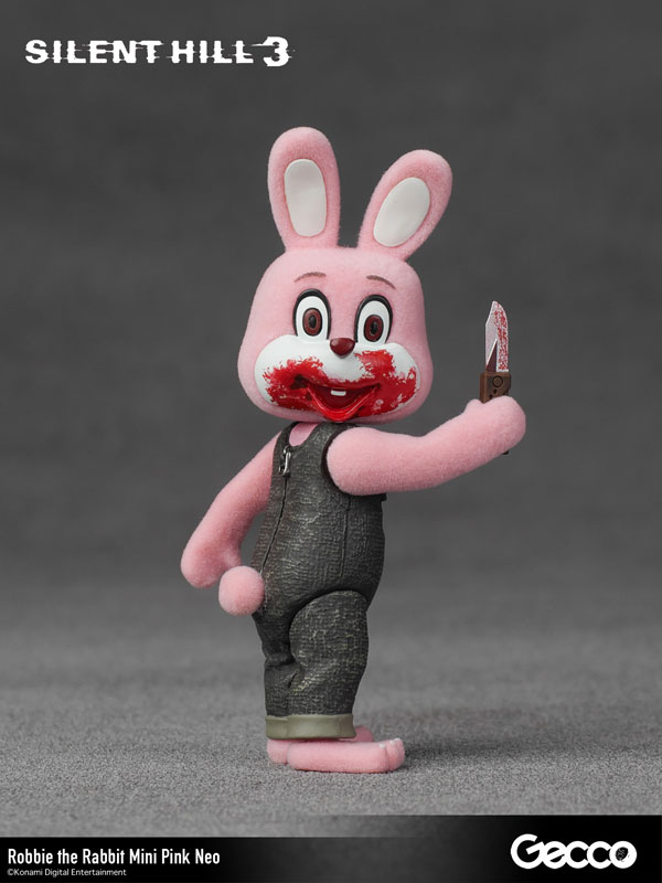 SILENT HILL 3 / Robbie the Rabbit Mini Pink Neo(Pre-order)