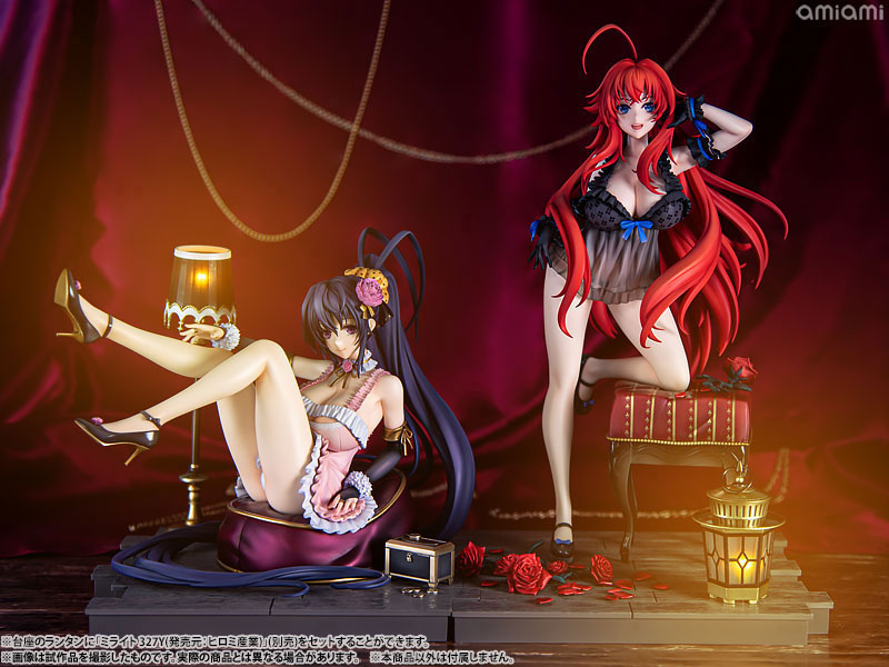[AmiAmi Exclusive Bonus] KDcolle High School DxD Rias Gremory: Light Novel 15th Anniversary ver. 1/6.5 Complete Figure(Pre-order)