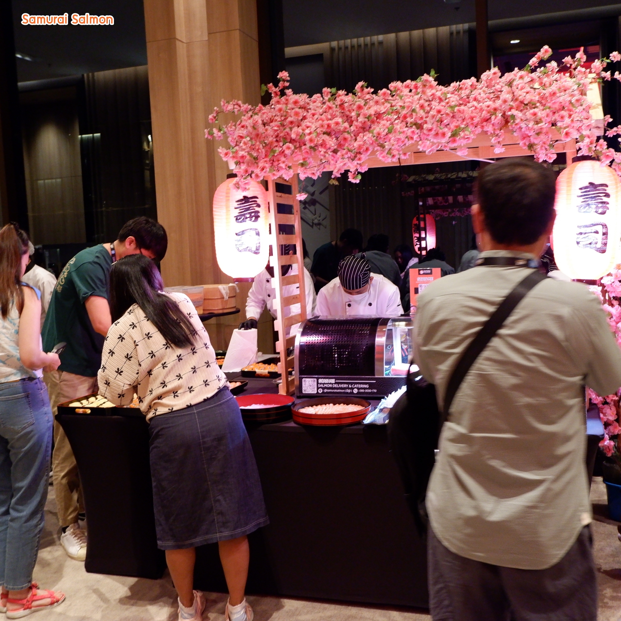 รับจัดเลี้ยงอาหารญี่ปุ่น งานประชุม SERI WATHANA 2024 (รอบที่ 2)