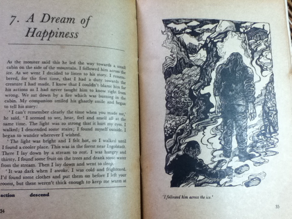 The Story of Frankenstein (หนังสือแถม)