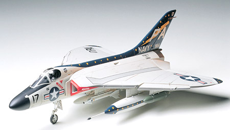 โมเดลเครื่องบิน Tamiya ขนาด 1/48 TA61055 Douglas F4D-1 Skyray