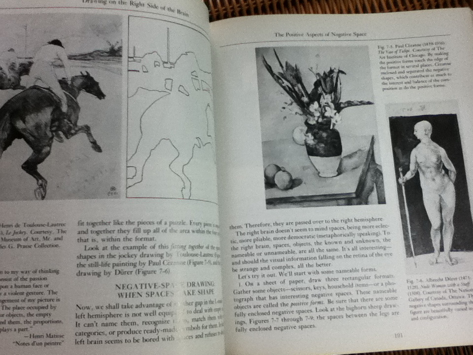 Drawing on the Right Side of the Brain/ Betty Edwards