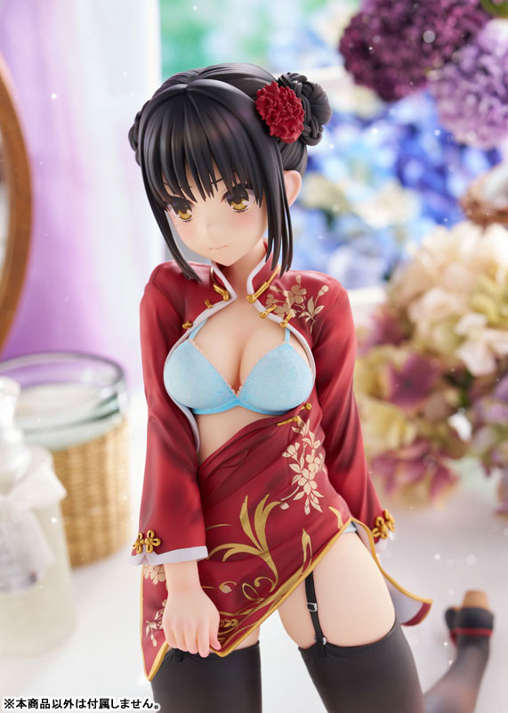 Cafe Stella and the Reaper's Butterfly "Natsume Shiki" Chinese Clothes Ver. 1/3.5 Complete Figure(Pre-order)(Single Shipment)
