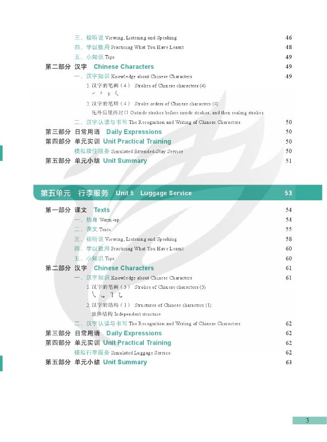 [แบบเรียนภาษาจีน] การบริหารโรงแรม 中文+酒店管理 Chinese + Hotel Management