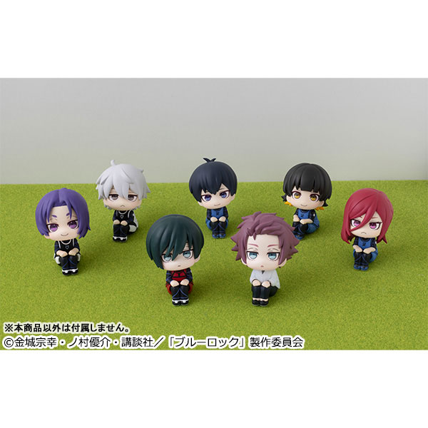 LookUp Bluelock Sae Itoshi Complete Figure(Pre-order)