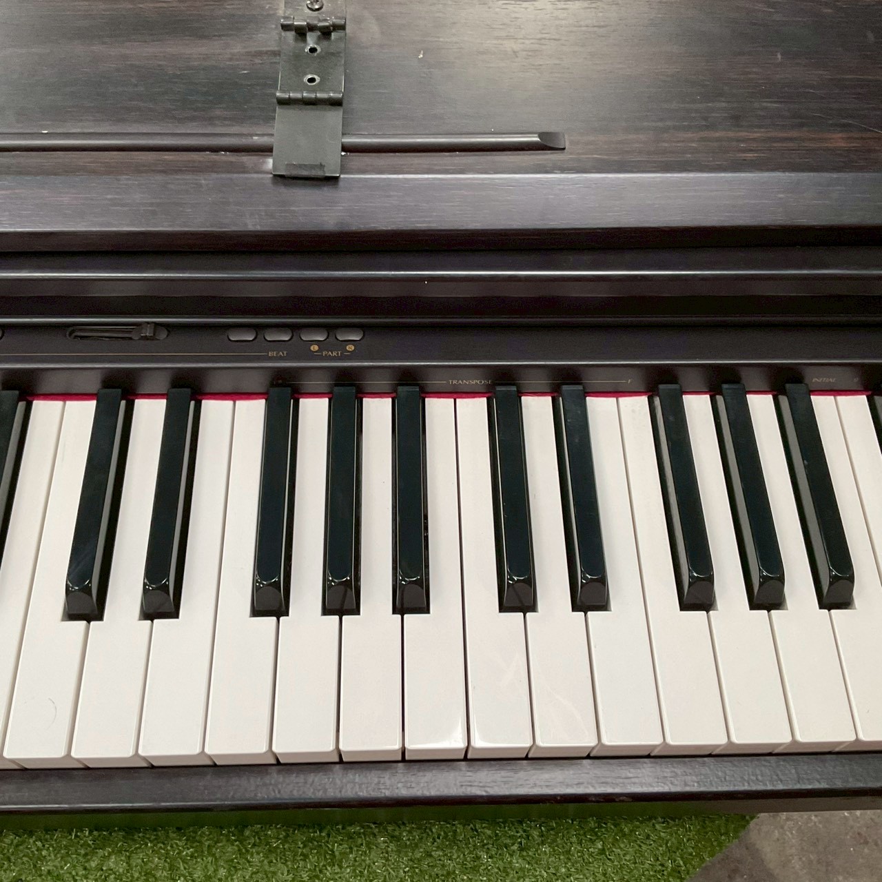 เปียโน COLUMBIA : EP-345 สินค้าไม่พร้อมใช้งาน (ต้องซ่อม)