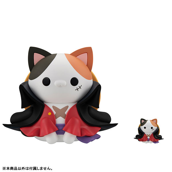 MEGA CAT PROJECT ONE PIECE: The Big NYAN PIECE series (1) Monkey D. Luffy(Pre-order)