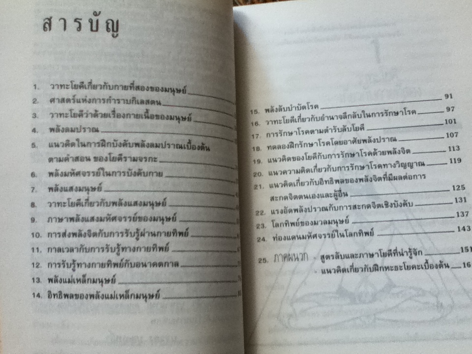 ศาสตร์ลับโยคี/ YOGI RAMCHARAKA