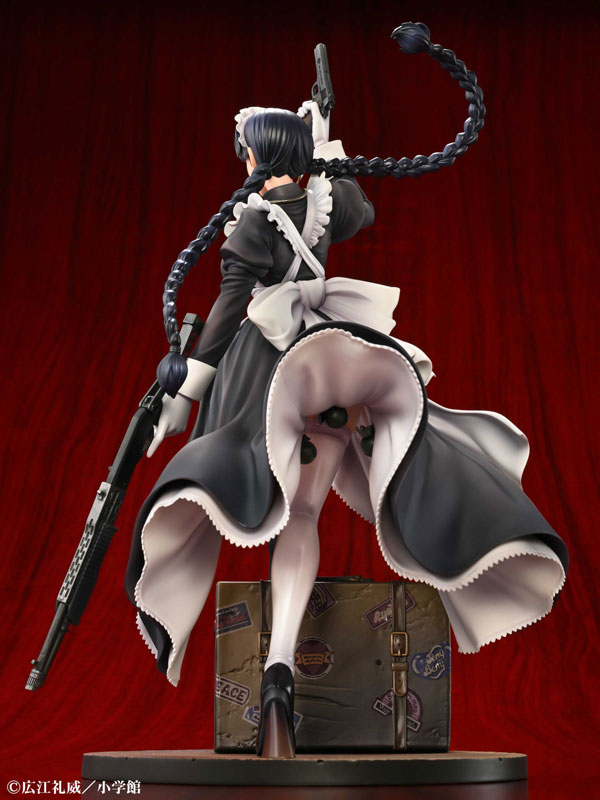 "Black Lagoon" Roberta Nightmare Maid Ver. 1/7 Complete Figure(Pre-order)