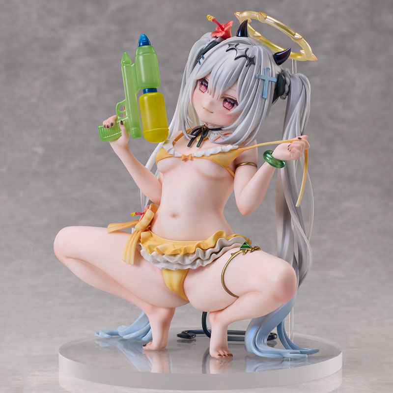 chihiro Illustration "Silver Hair-chan" 1/6 Complete Figure(Pre-order)