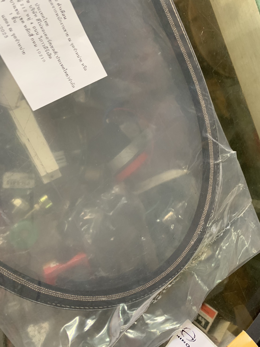 สายพานหน้าเครื่อง 3 เส้น HINO 300 INNOVATOR แท้ห้าง