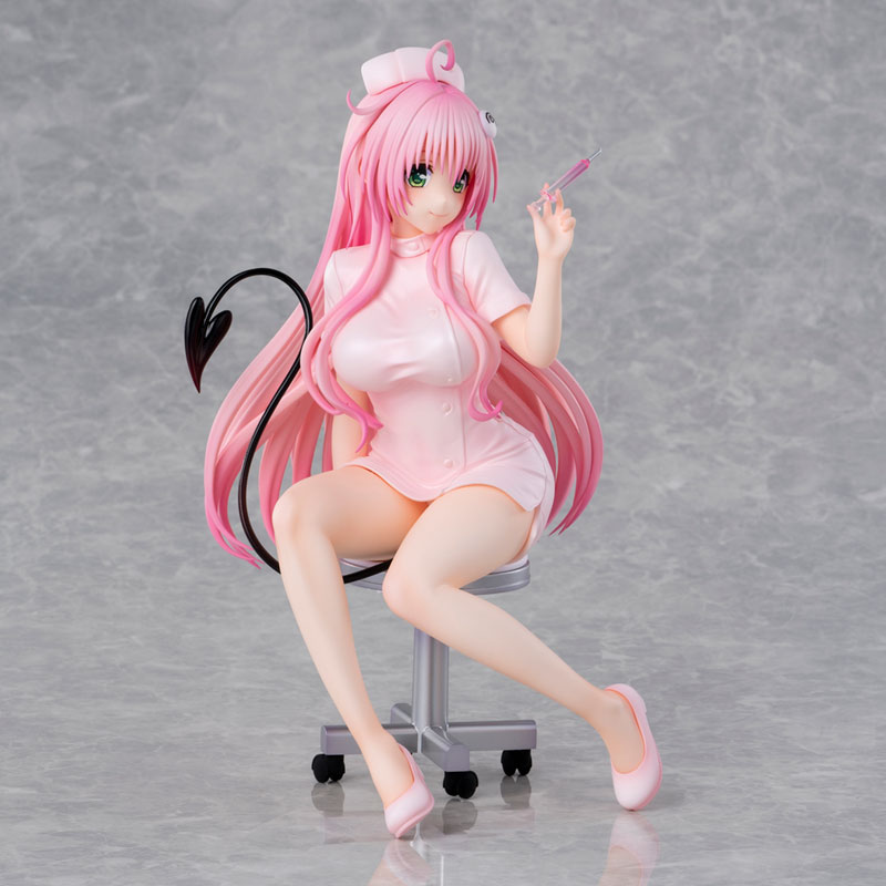 To Love-Ru Darkness Lala Satalin Deviluke Nurse Costume Complete Figure(In-stock)