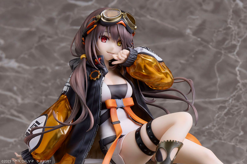 Date A Live Kurumi Tokisaki "AXGRIT" Ver. 1/7 Complete Figure(Pre-order)
