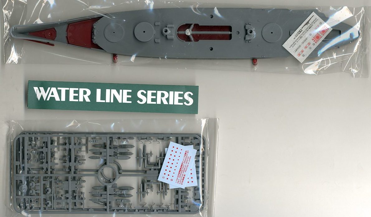 โมเดลเรือรบทามิย่า ขนาด 1/700 Tamiya TA31113 Japanese Battle-Ship Yamato