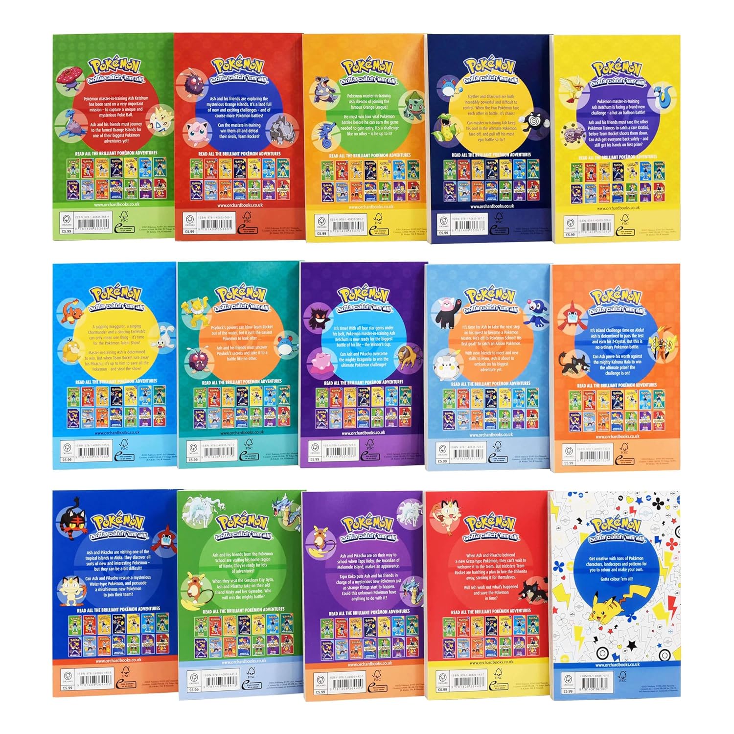 Pokemon Super Collection: