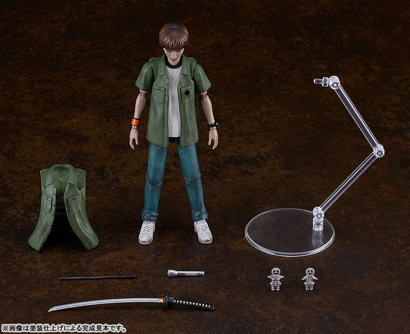 PLAMATEA SIREN Kyoya Suda Plastic Model(Pre-order)