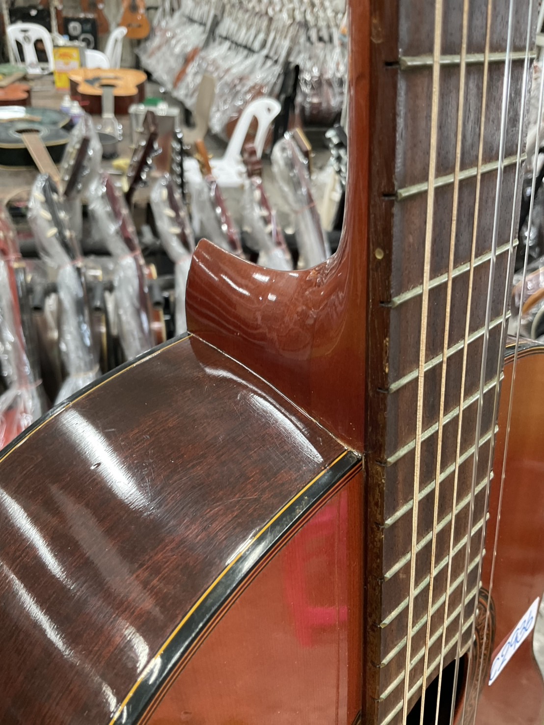 กีต้าร์คลาสสิค YAMAHA : G-100D