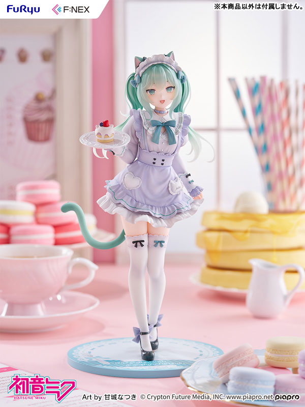 Hatsune Miku X Amashiro Natsuki 1/7 Scale Figure(Pre-order)