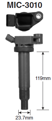 คอยล์จุดระเบิด TOYOTA เครื่องยนต์ 3RZ-FE, 2RZ-FE