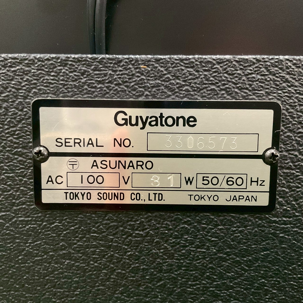 แอมป์กีต้าร์ Guyatone : FLIP 300F