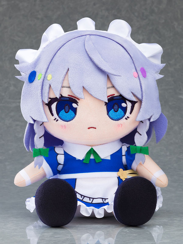 Chocopuni Plushie Touhou LostWord Sakuya Izayoi(Pre-order)