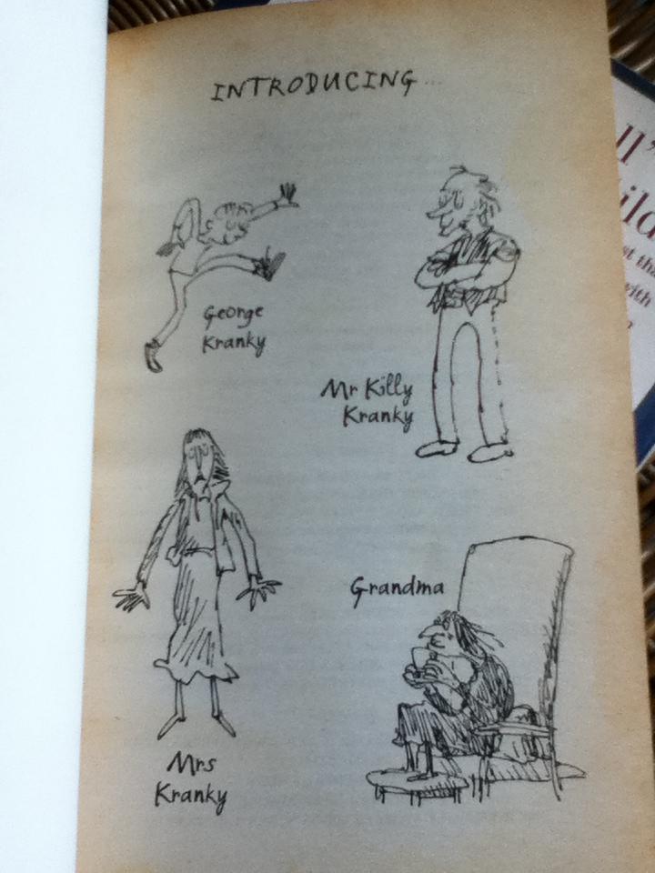 Matilda และ George's Marvellous Medicine/ ROALD DAHL