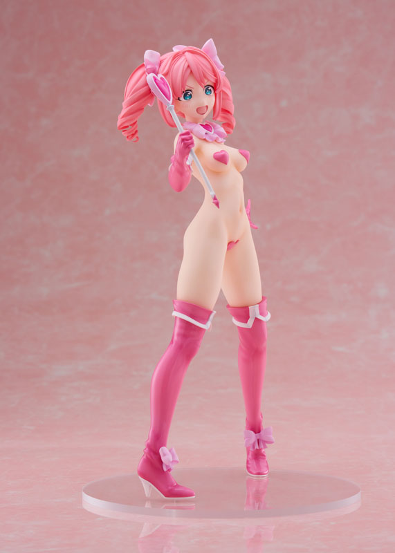 [AmiAmi Limited Edition] Gushing over Magical Girls, Magia Magenta, 1/7 Scale Plastic Pre-painted Complete Figure(Pre-order)