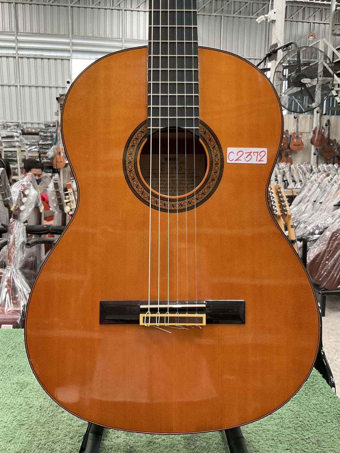 กีต้าร์คลาสสิค YAMAHA : C-150