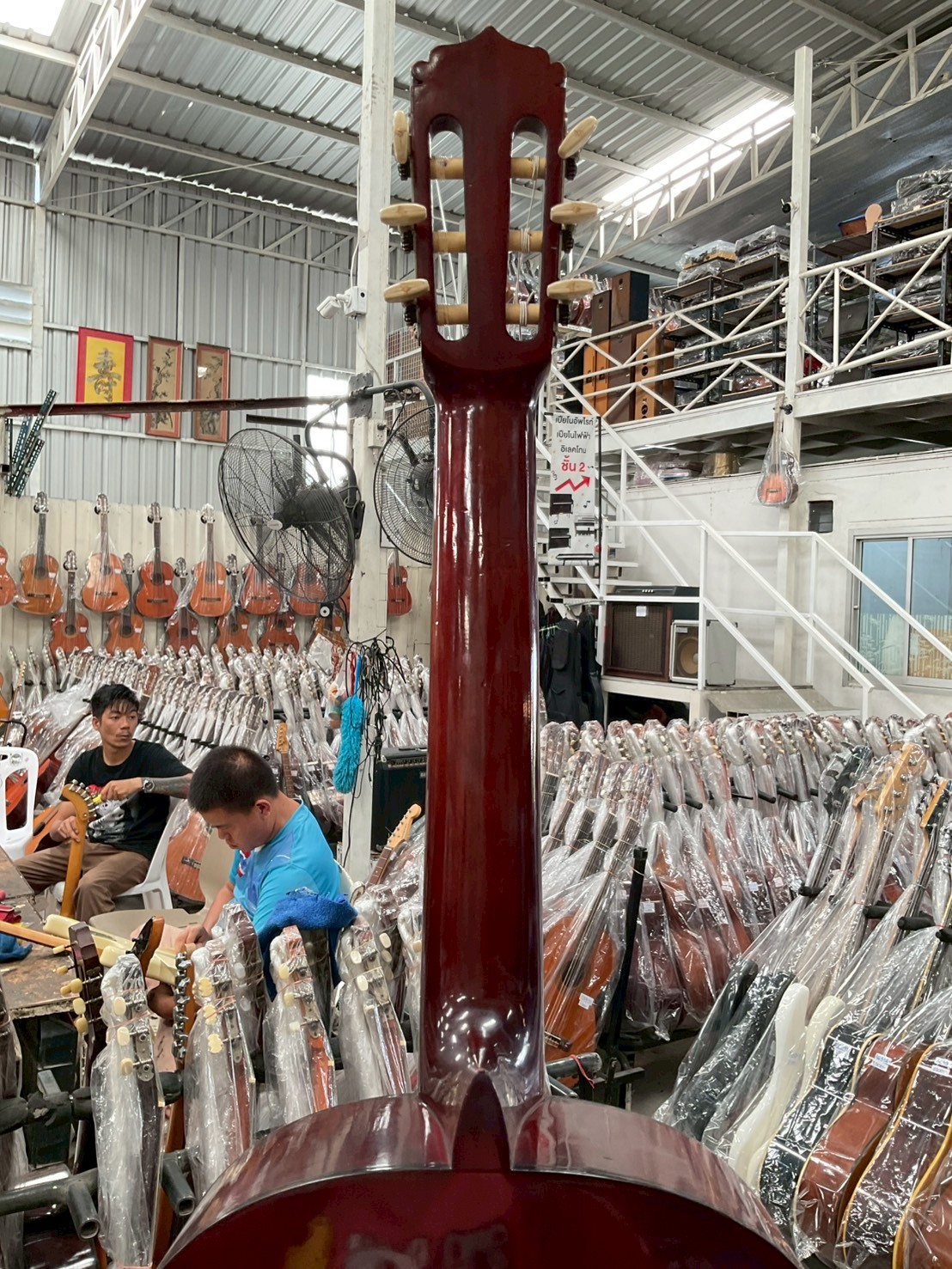 กีต้าร์คลาสสิค Clear Sound : No.150