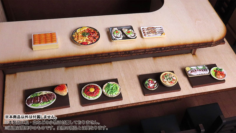Pripra Food for Figures Vol.7 -Familiar Izakaya- 1/12 Painted Plastic Model(Pre-order)